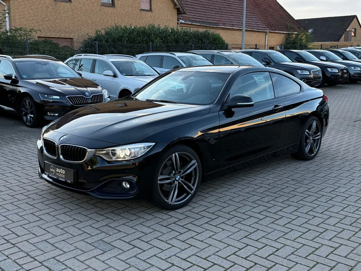 BMW 420 d Coupe, M Paket, Aut., Bremse neu, Xenon Noir - 1