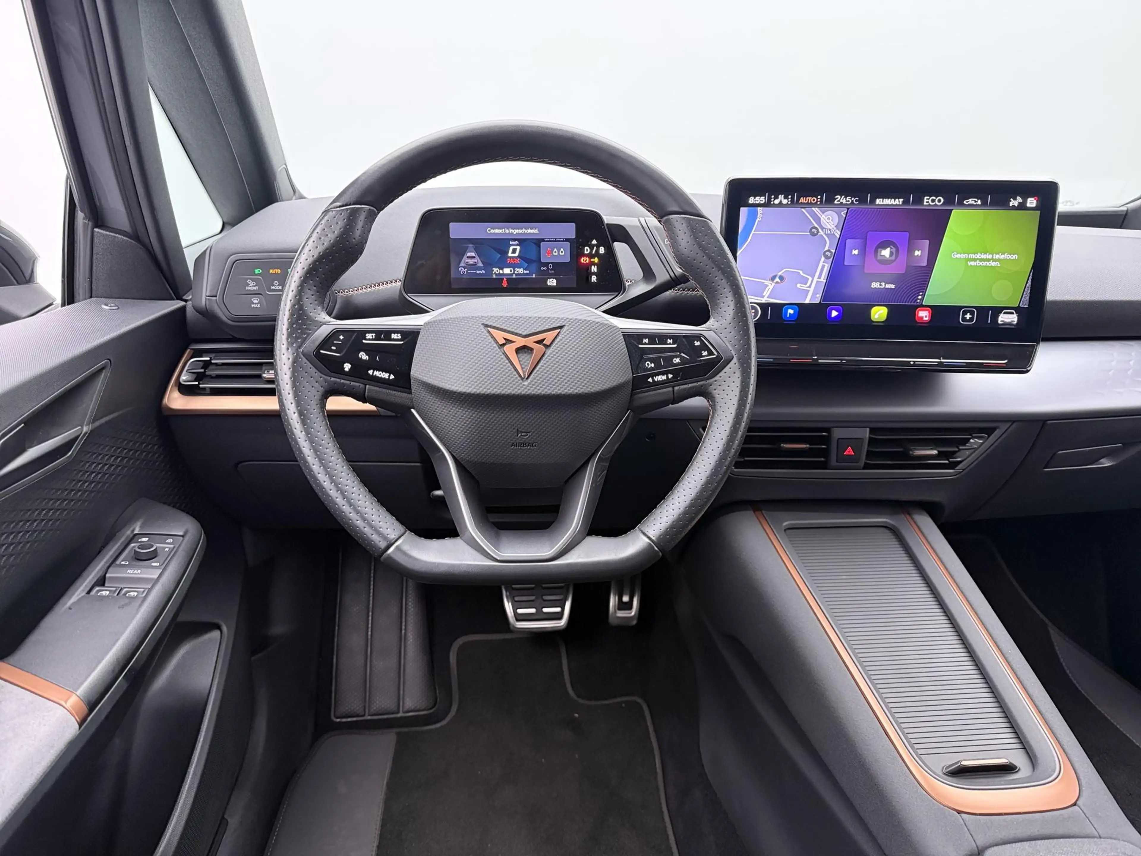 CUPRA Born Adrenaline 62 kWh Apple Carplay/Android Auto - Cam — photo 14