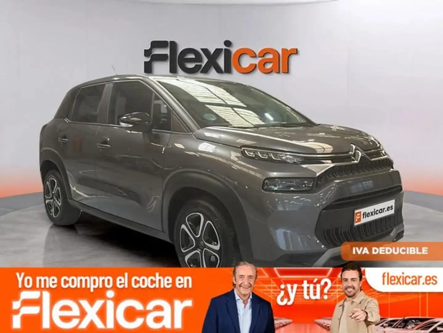 Citroen C3 Aircross PureTech 81kW (110CV) You! Gris - 1