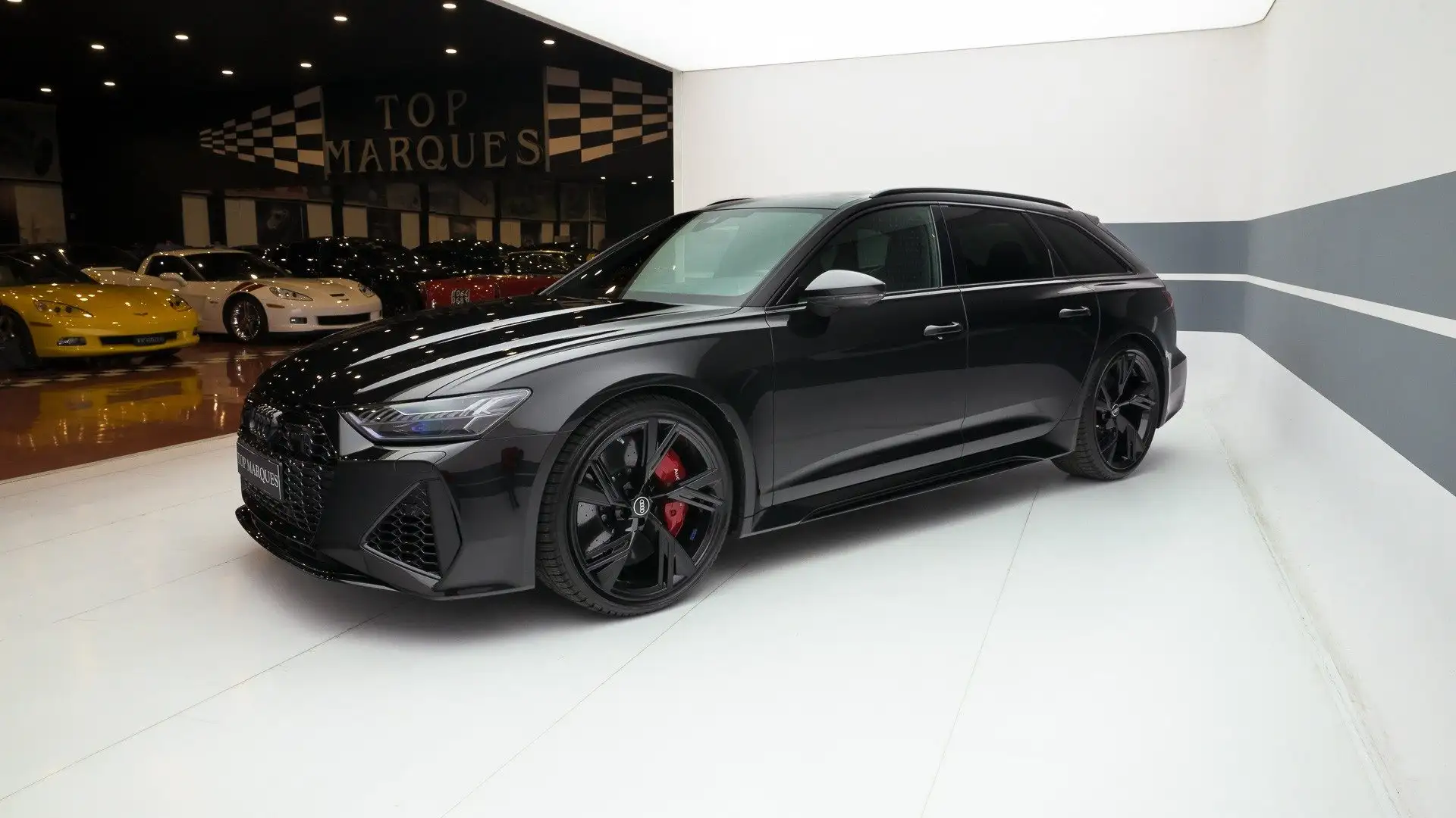 Audi RS6 Avant 4.0 TFSI V8 quattro tiptronic Nero - 1