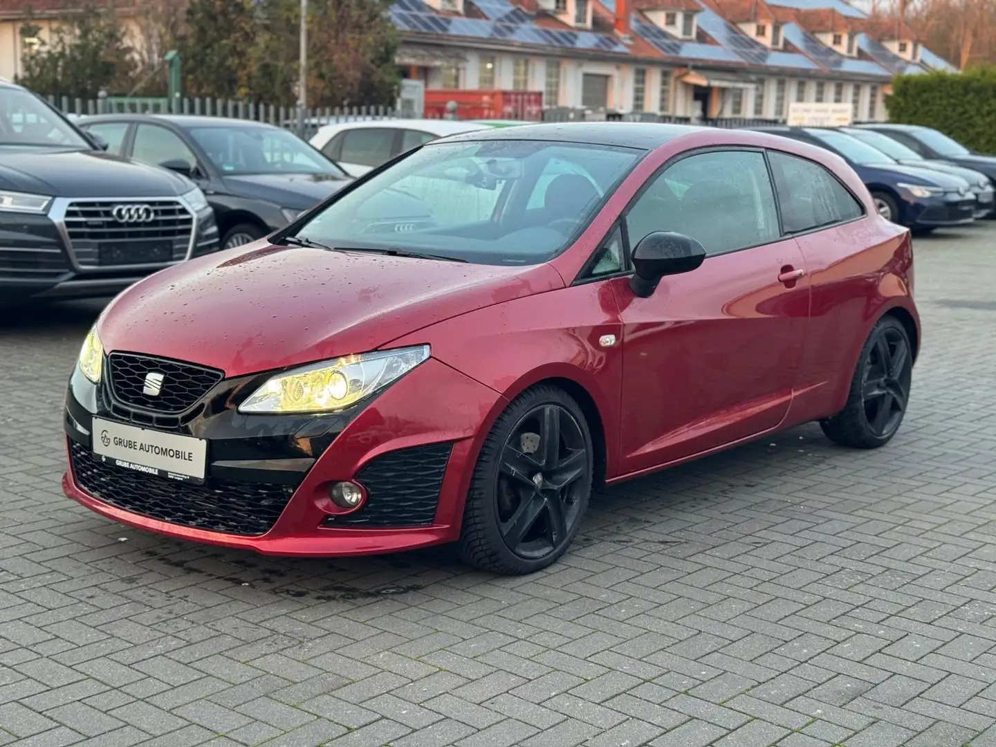 SEAT Ibiza SC FR BOCANEGRA 2.0TDI KLIMA*SHZ*TEMPO Rot - 1