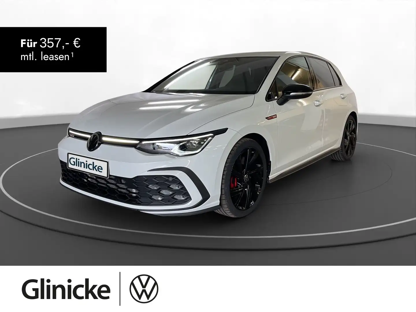 Volkswagen Golf GTI Golf VIII GTI LED LM 18" Navi PDC+RFK ACC App-Co Weiß - 1