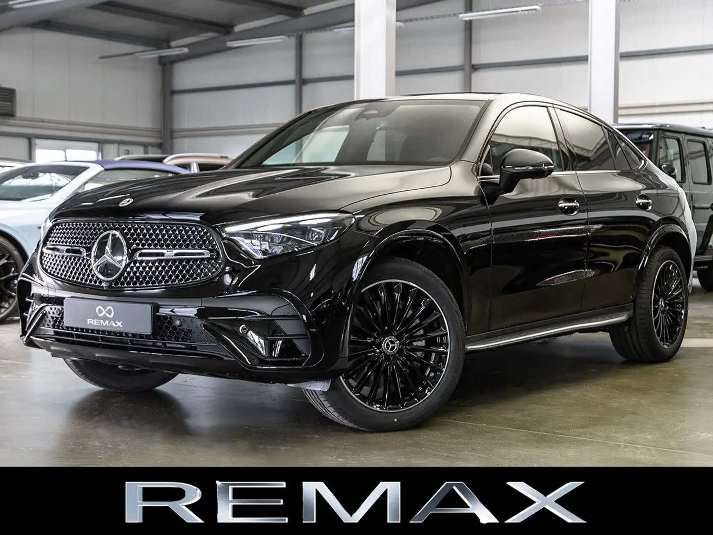 Mercedes-Benz GLC 300 Coupe 4M  / Premium + / Full / Mod. 2026 Schwarz - 1