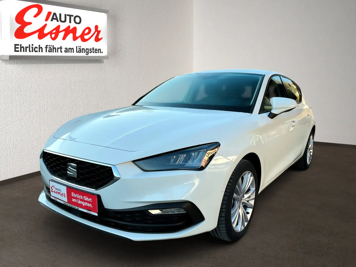 SEAT Leon Austria Edition LED, Sitzheizung, Preishit Blanc - 2