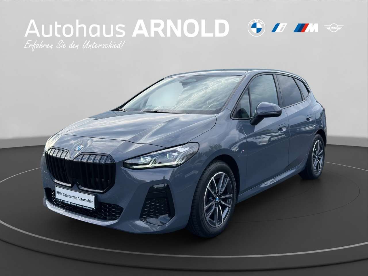 BMW 218 2023 — i Active Tourer M Sportpaket Komfortzg. RFK LED PD
