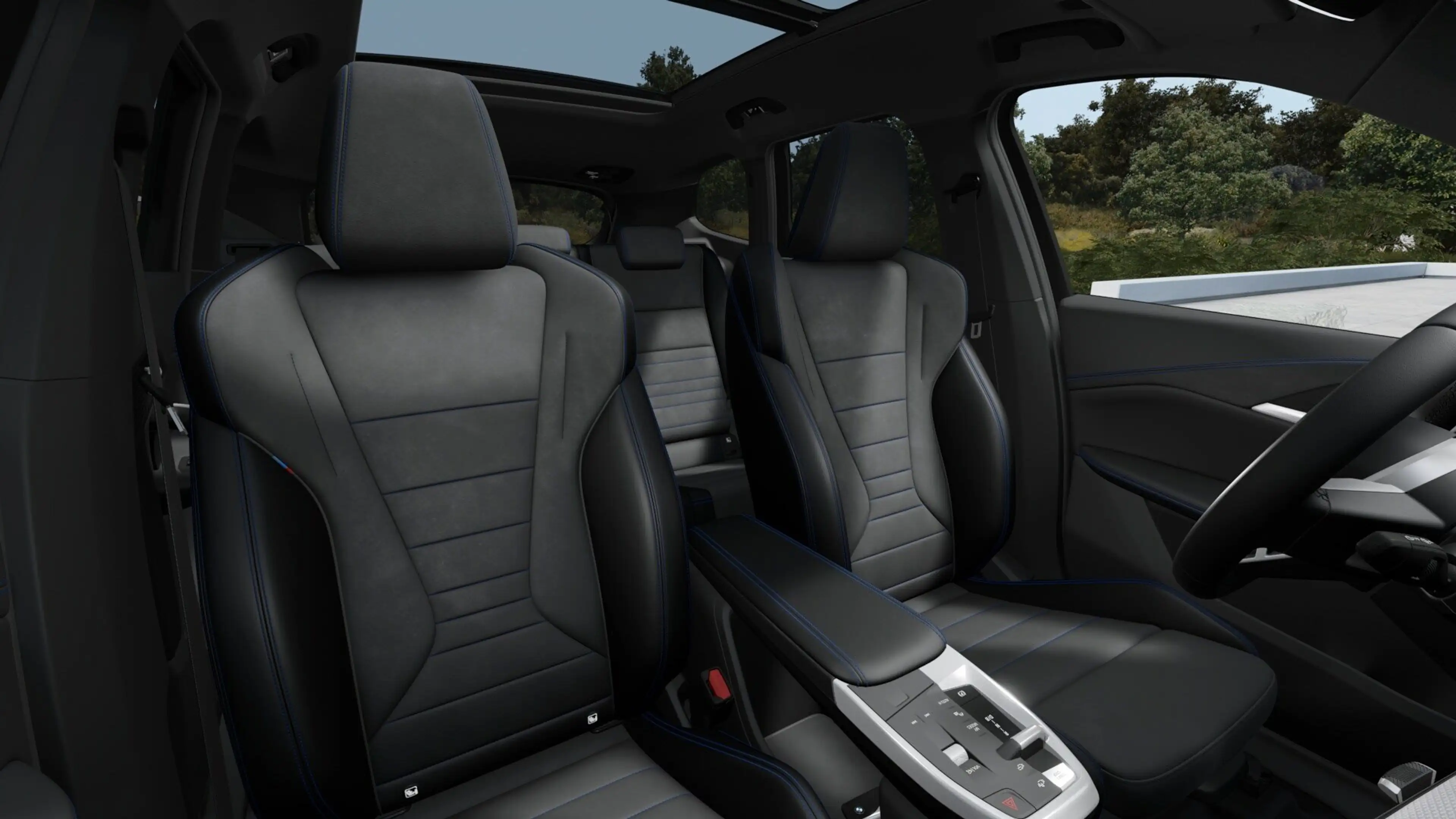 BMW iX1 eDrive20 M SPORT+AHK+PANO+PREMIUMPAKT+LED+KAMRA — photo 9