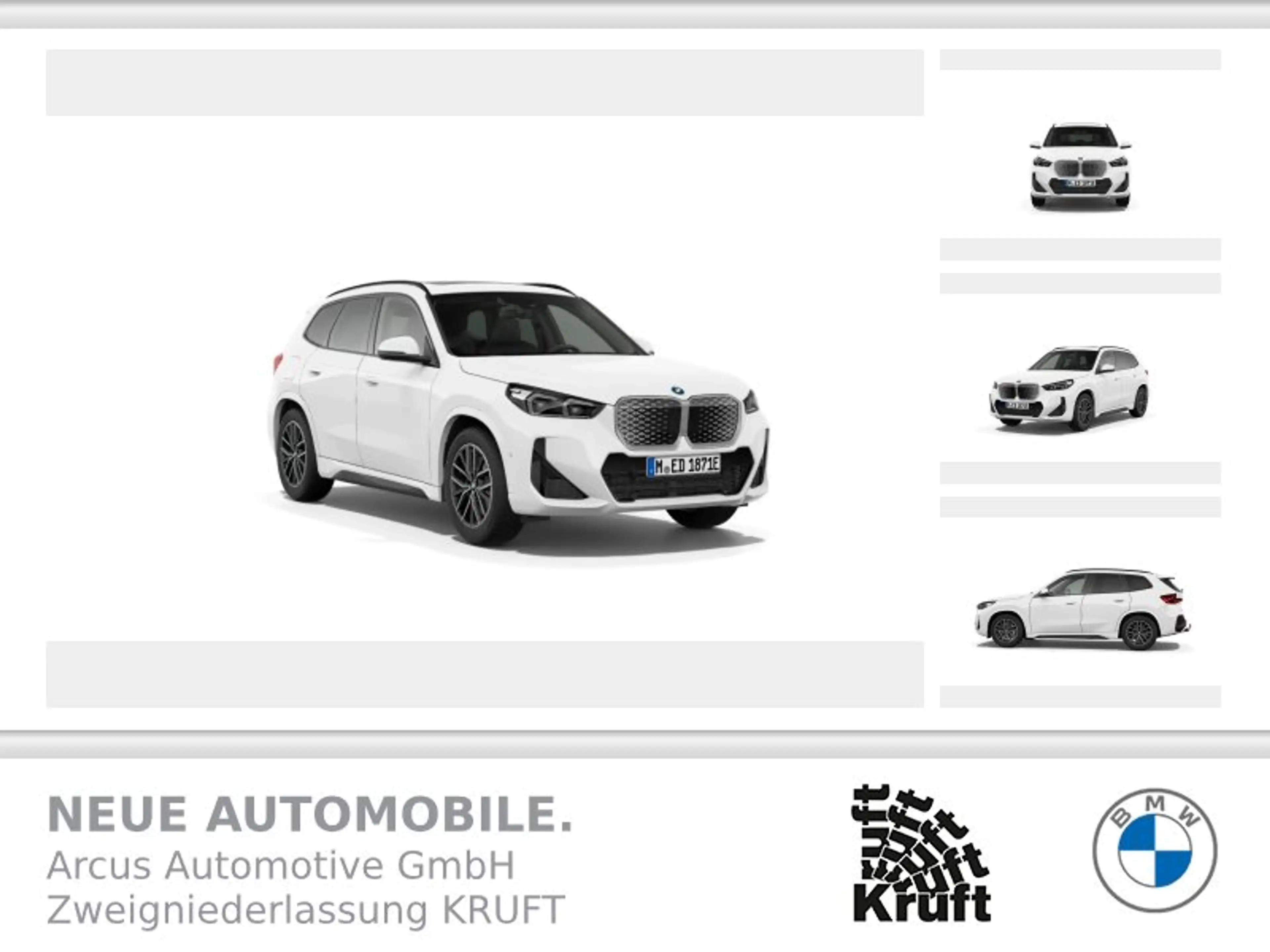 BMW iX1 eDrive20 M SPORT+AHK+PANO+PREMIUMPAKT+LED+KAMRA