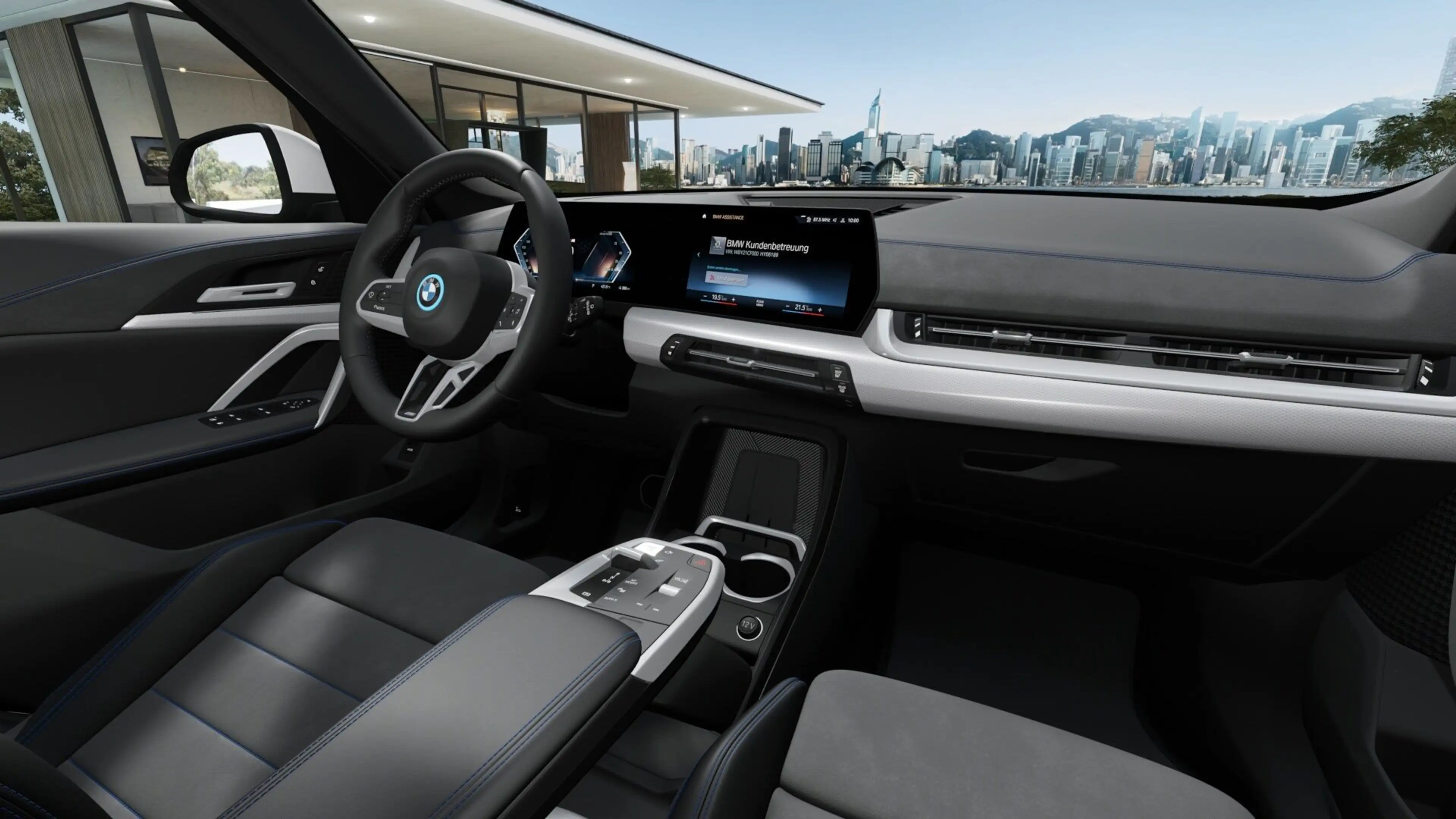 BMW iX1 eDrive20 M SPORT+AHK+PANO+PREMIUMPAKT+LED+KAMRA — photo 10