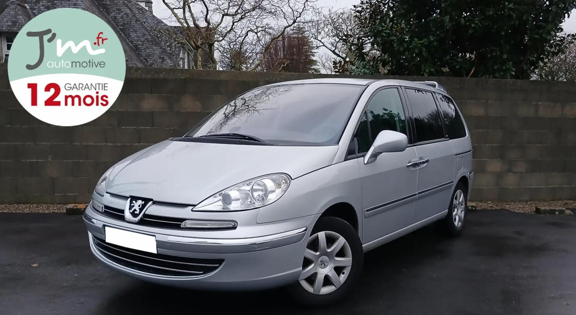 Peugeot 807 2.0 HDI 16V 136 FAP ALLURE - 1