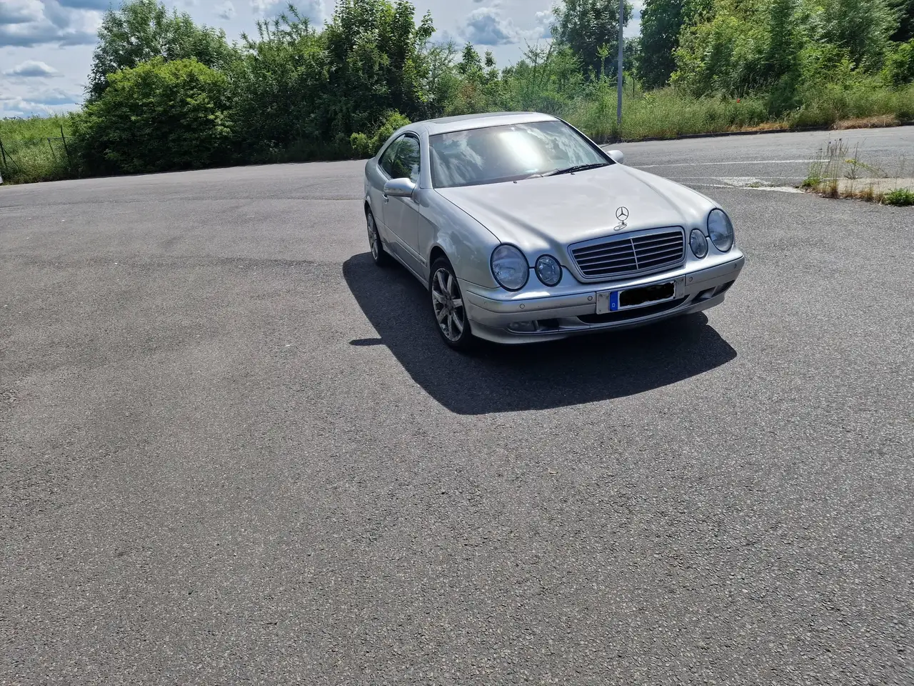 Mercedes-Benz CLK 230 Elegance, foto 2