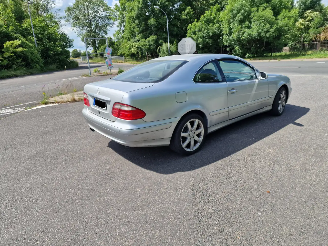 Mercedes-Benz CLK 230 Elegance, foto 3