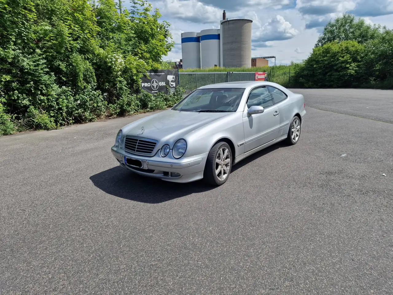Mercedes-Benz CLK 230 Elegance, foto 1