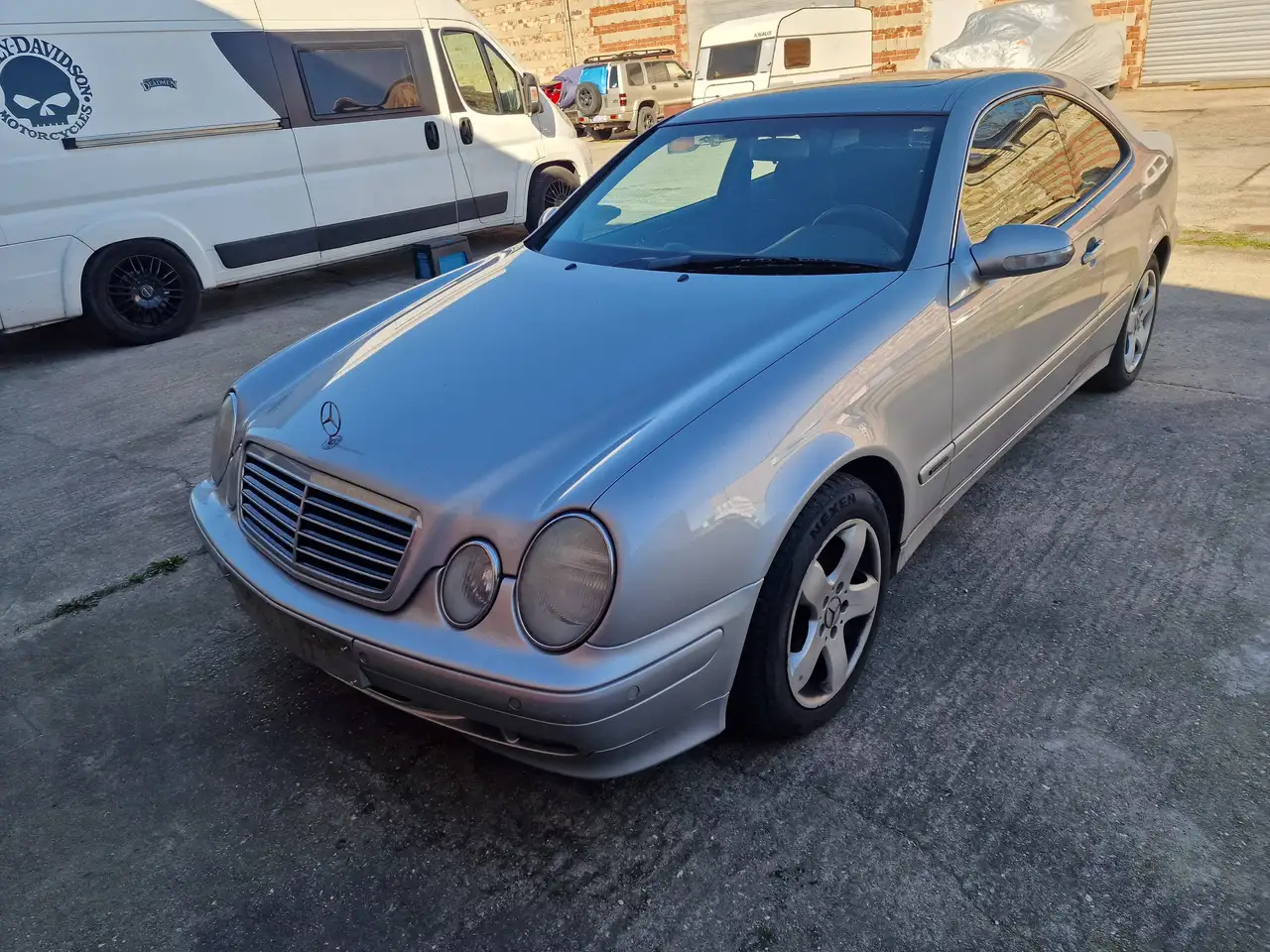 Mercedes-Benz CLK 230 Elegance, foto 7