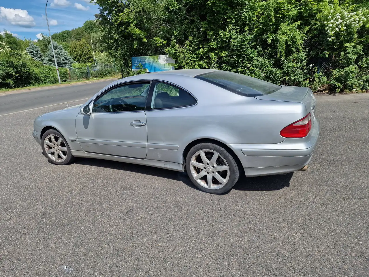 Mercedes-Benz CLK 230 Elegance, foto 4