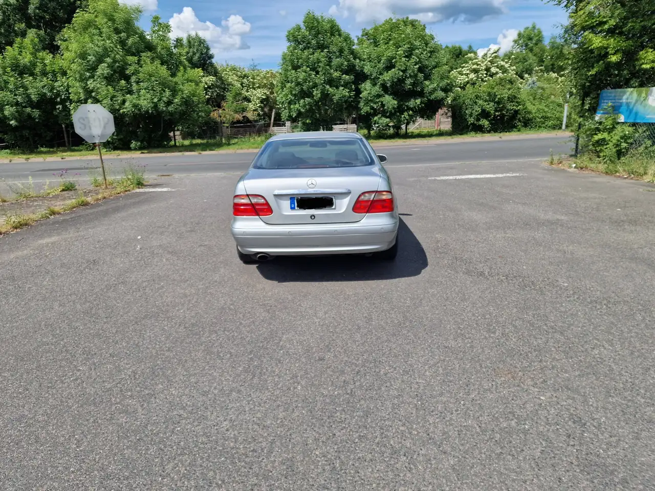 Mercedes-Benz CLK 230 Elegance, foto 5