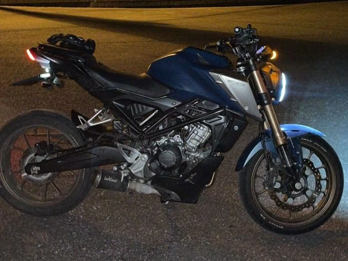 Honda CB 125 R Blu/Azzurro - 1