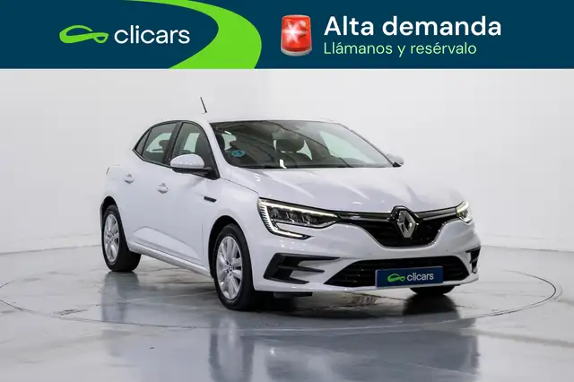 Renault Megane view 3
