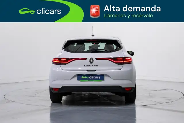 Renault Megane view 4