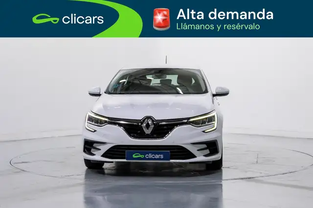 Renault Megane view 2