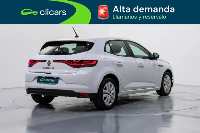 Renault Megane view 5