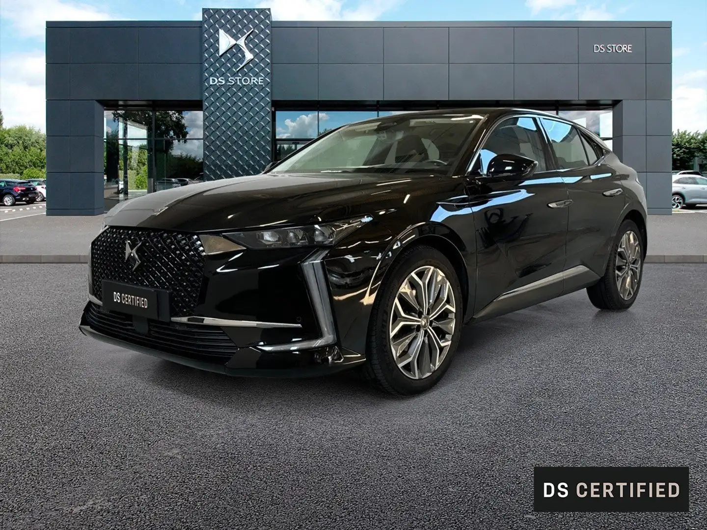 DS Automobiles DS 4 PureTech 130 Automatico Trocadero Nero - 1