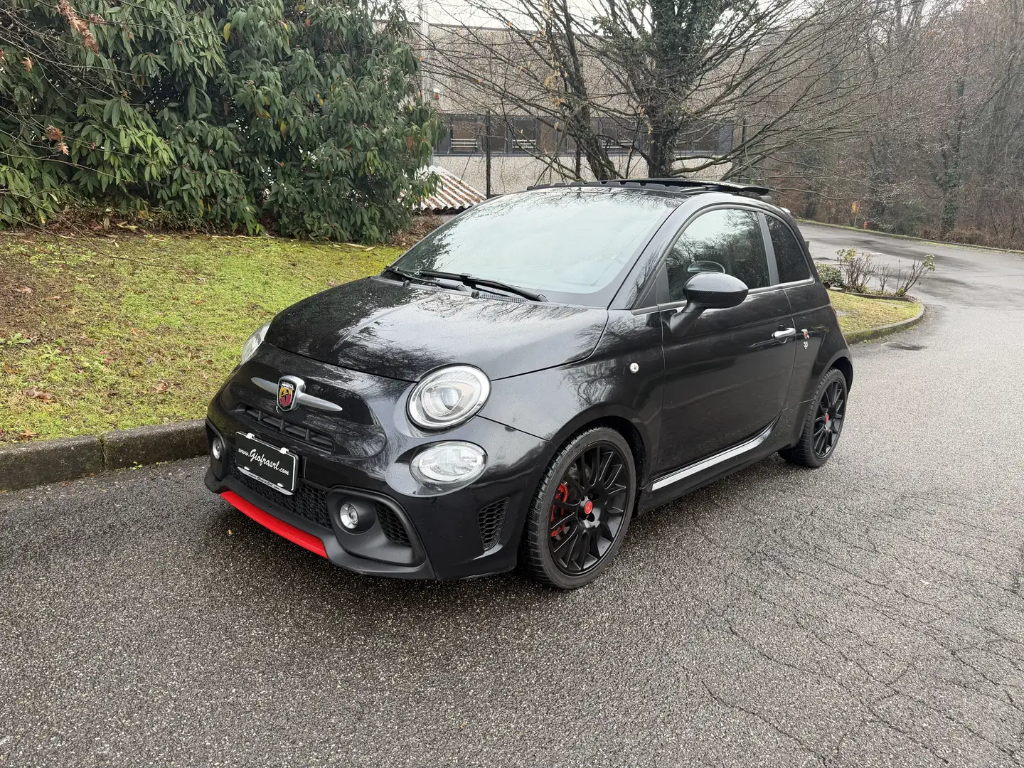 Abarth 595 595 1.4 t-jet Pista 160cv auto Unicoproprietario Schwarz - 1