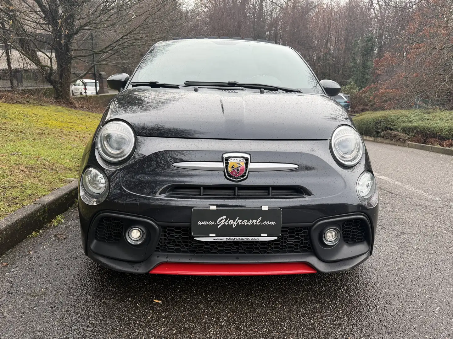 Abarth 595 595 1.4 t-jet Pista 160cv auto Unicoproprietario Schwarz - 2