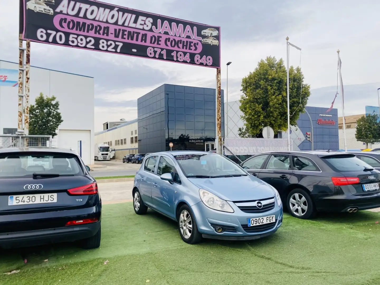 Opel Corsa 1.4 16v Enjoy Azul - 1