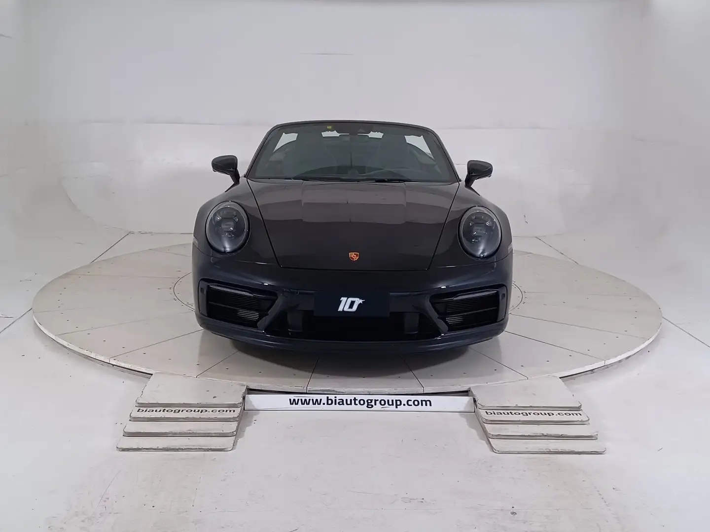 Porsche 911 VIII Carrera 992 Cabrio Cabrio 3.0 Carrera 4 GTS Nero - 2
