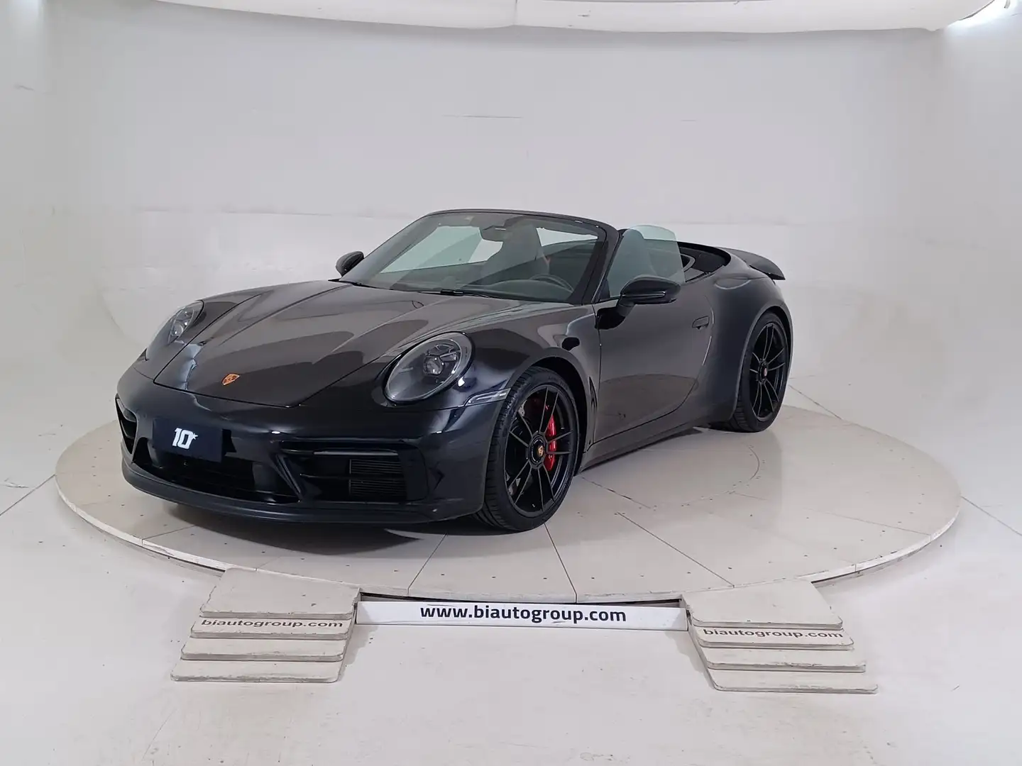 Porsche 911 VIII Carrera 992 Cabrio Cabrio 3.0 Carrera 4 GTS Nero - 1