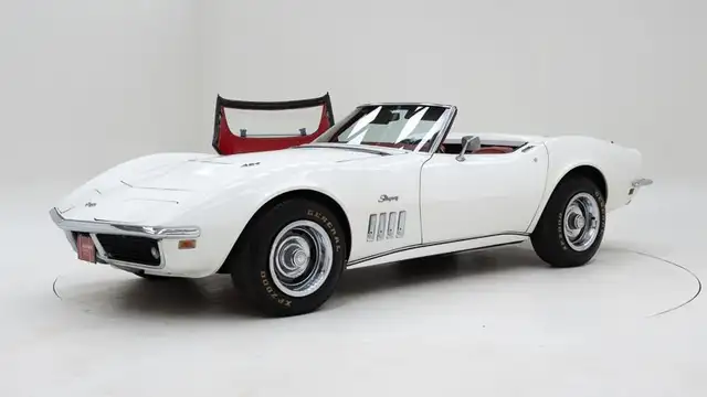 Corvette C3 Big Block Convertible + Hardtop '69 CH23808