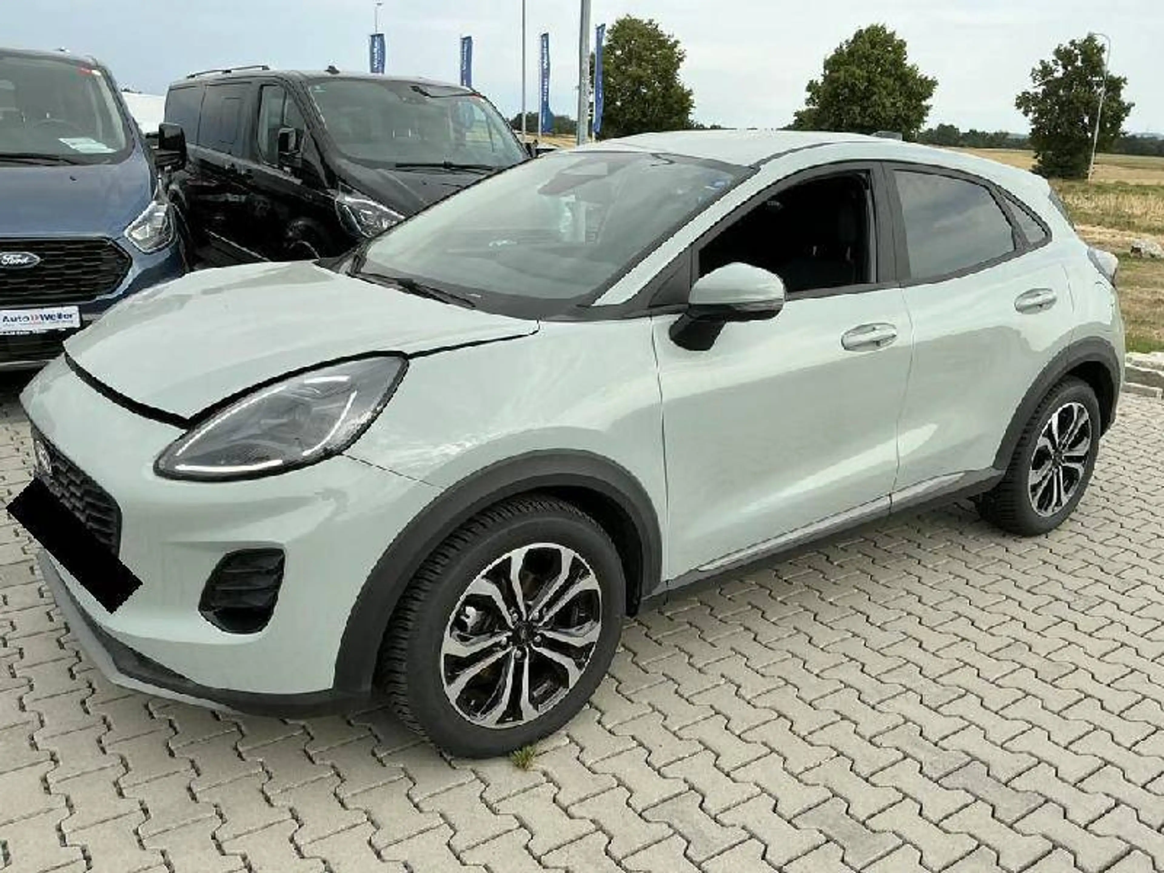 Ford Puma Titanium+LED+Winter+Navi+GJR+SYNC 4+Euro6