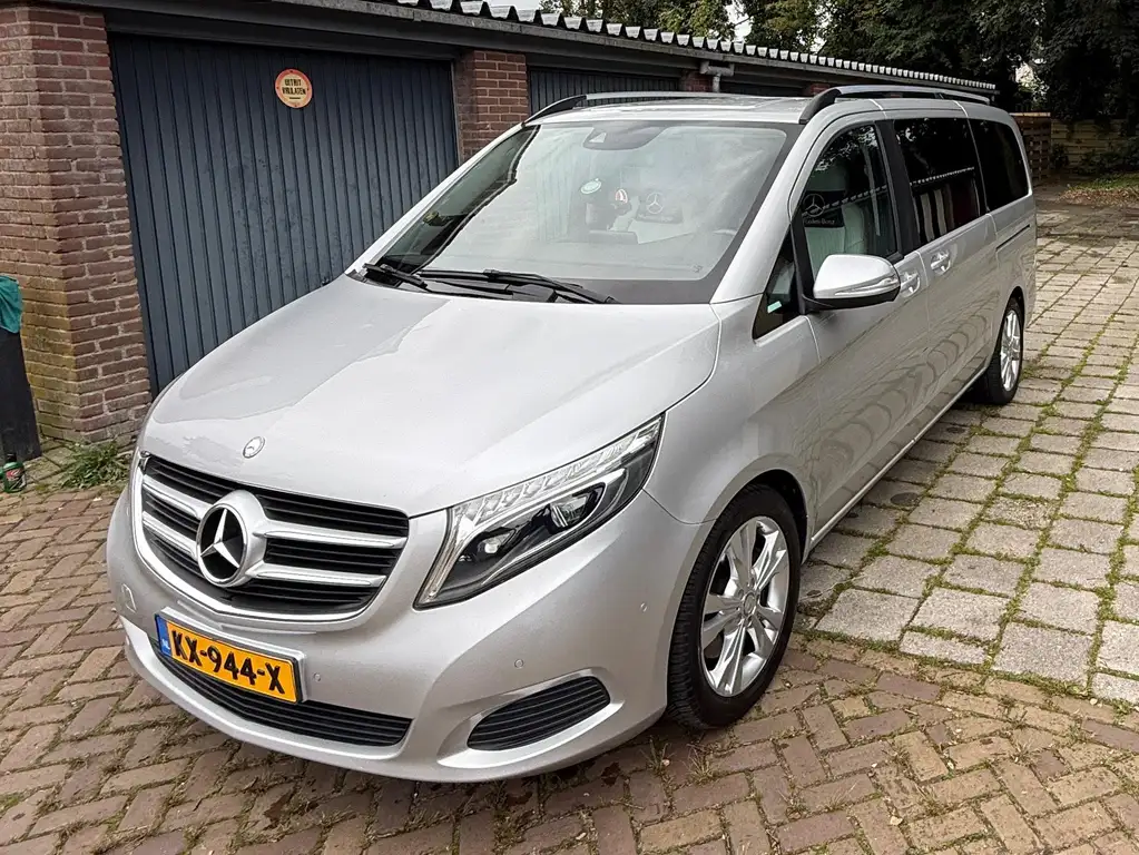 Mercedes-Benz V 2015 из Европы — купить под ключ