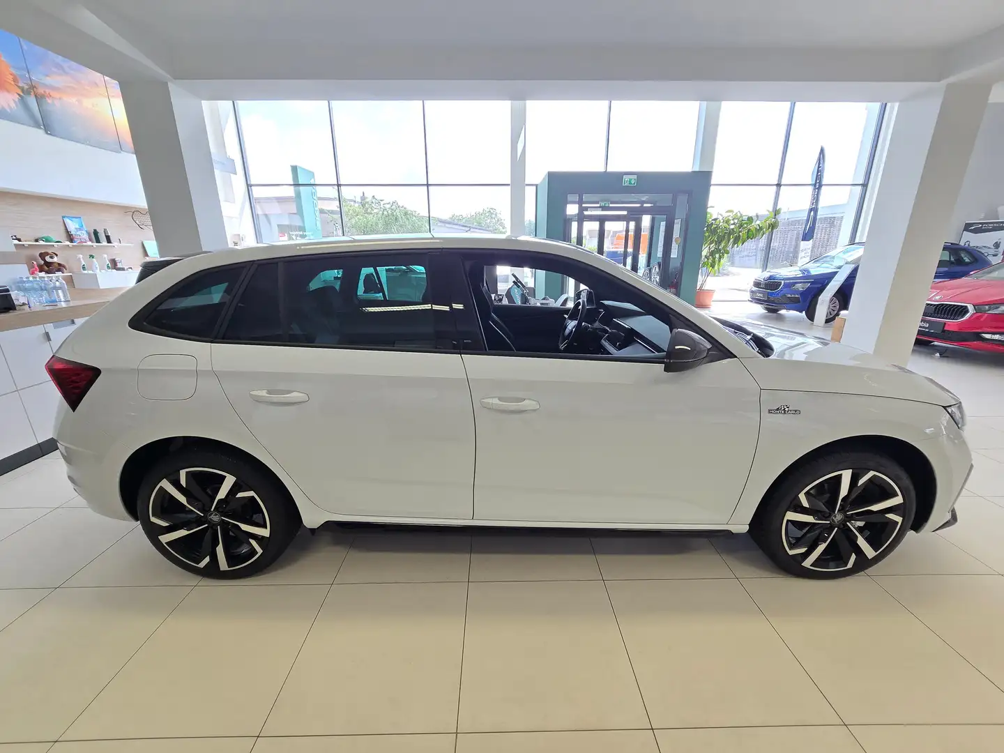 Skoda Scala Monte Carlo Weiß - 2