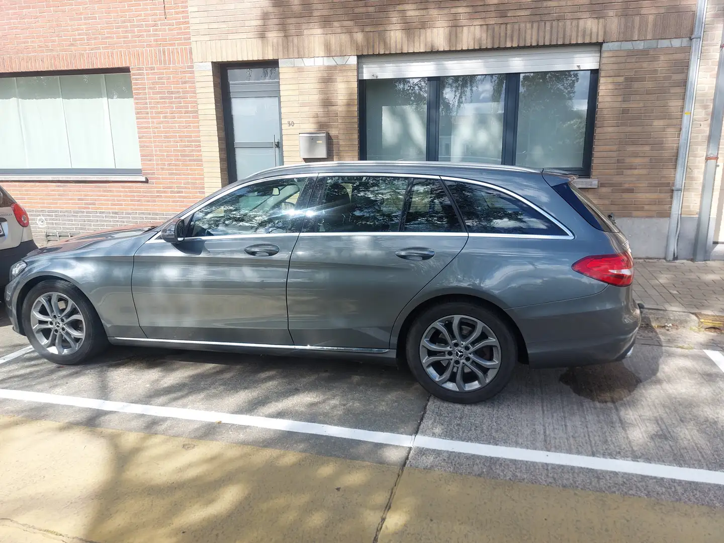 Mercedes-Benz C 220 C 220 (BlueTEC) d T Avantgarde Argent - 2