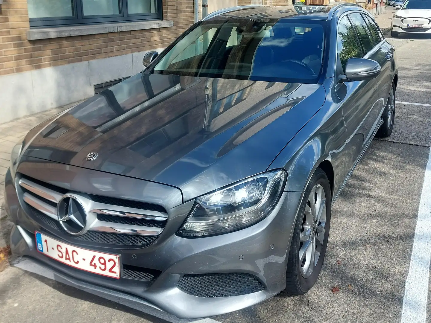 Mercedes-Benz C 220 C 220 (BlueTEC) d T Avantgarde Argent - 1