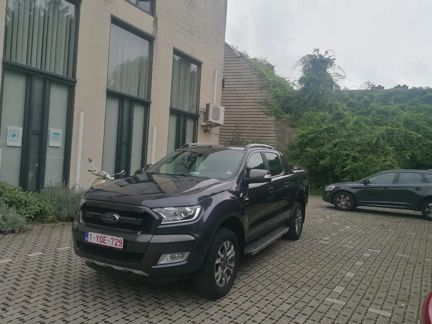 Ford Ranger Ranger 3.2 TDCi Wildtrak Argent - 1