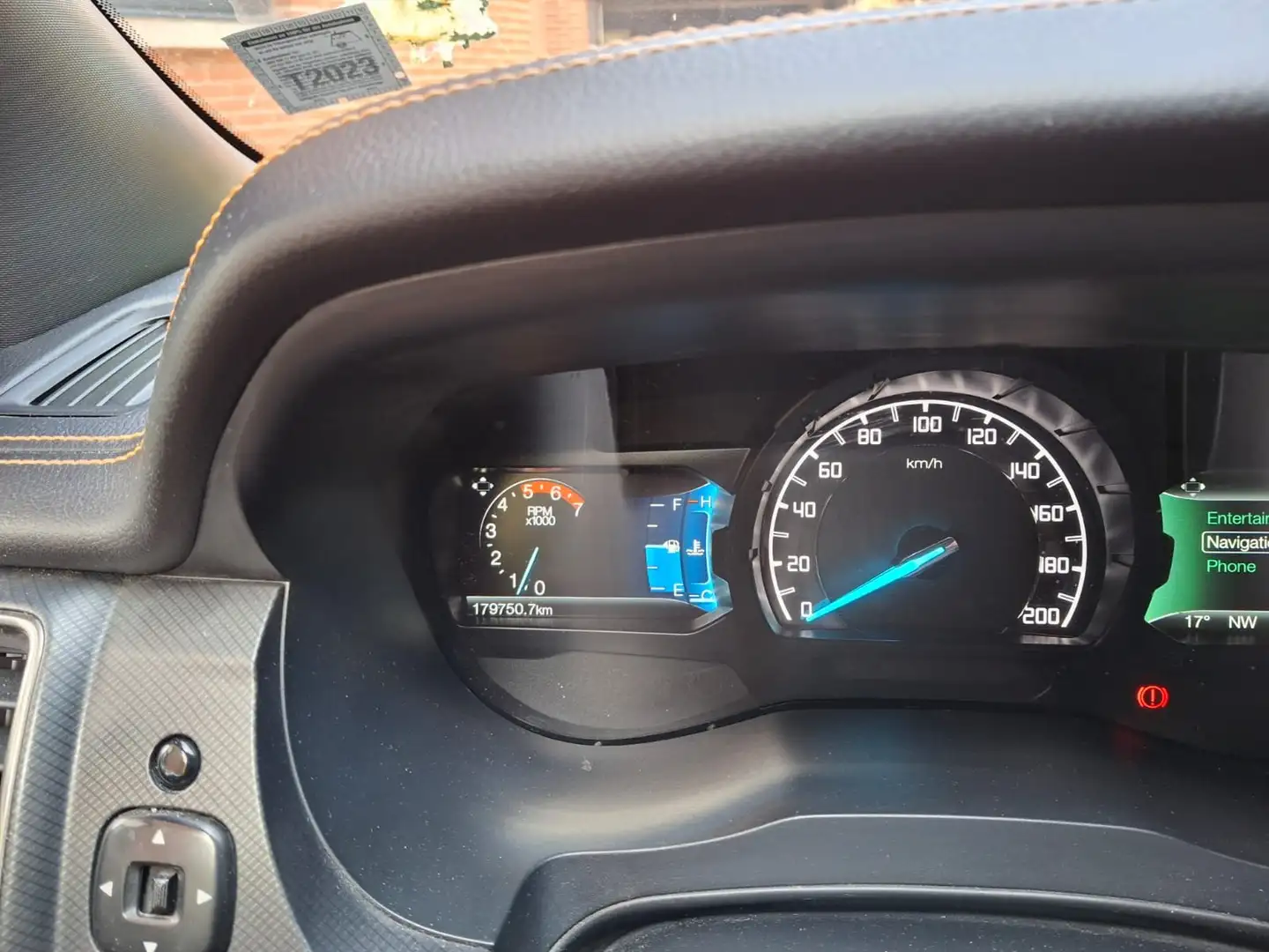 Ford Ranger Ranger 3.2 TDCi Wildtrak Argent - 2