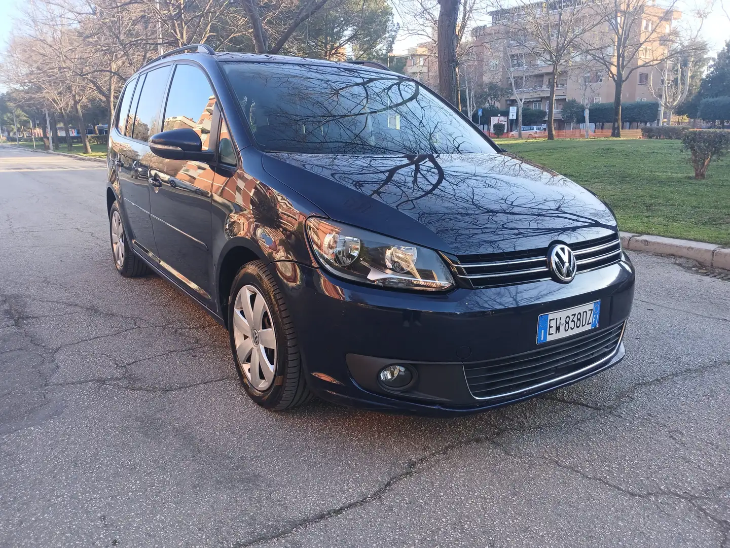 Volkswagen Touran Touran 1.6 tdi Comfortline Blu/Azzurro - 2