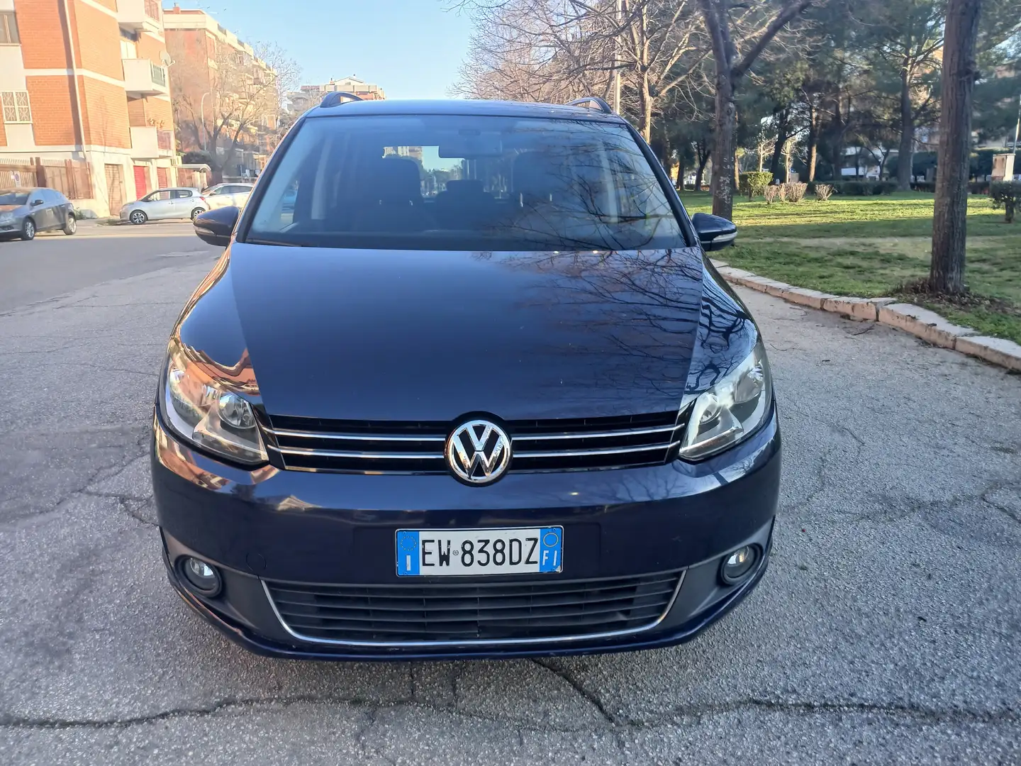 Volkswagen Touran Touran 1.6 tdi Comfortline Blu/Azzurro - 1