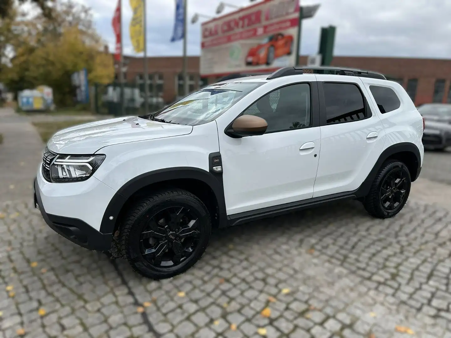 Dacia Duster II Extreme Automatik Blanc - 1