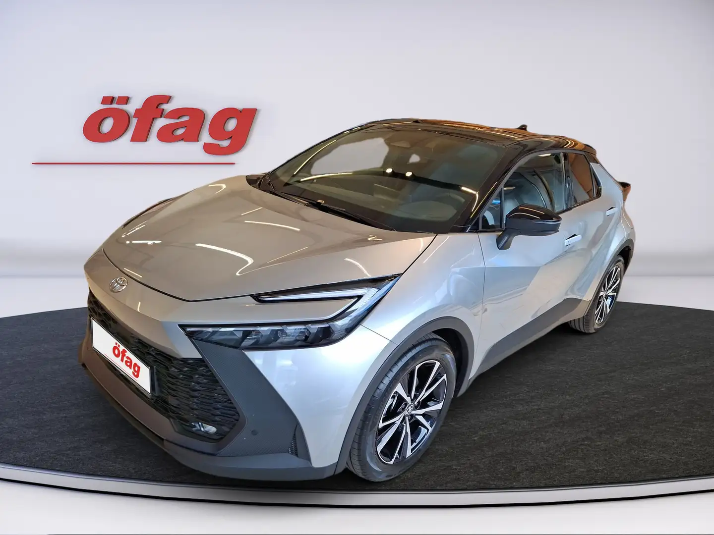 Toyota C-HR 1.8 Hybrid E-CVT Active Drive ACC+LED+Navi Silber - 2