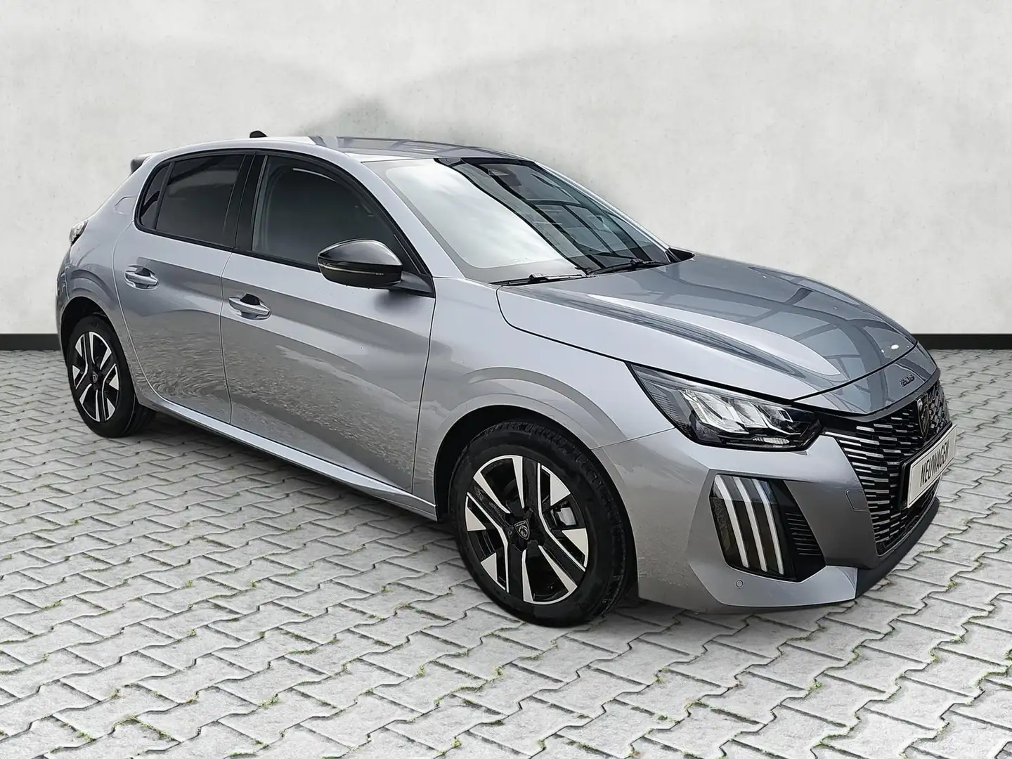 Peugeot 208 Hybrid 110 Allure e-DSC6 CarPlay AndroidAuto 81... Silber - 1