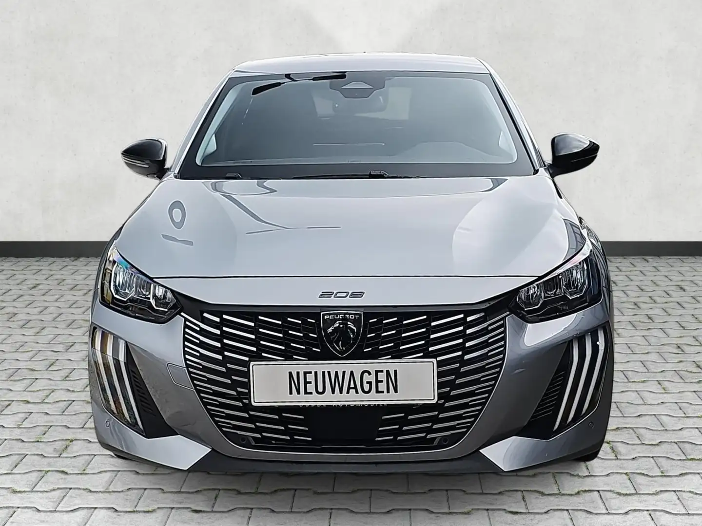 Peugeot 208 Hybrid 110 Allure e-DSC6 CarPlay AndroidAuto 81... Silber - 2