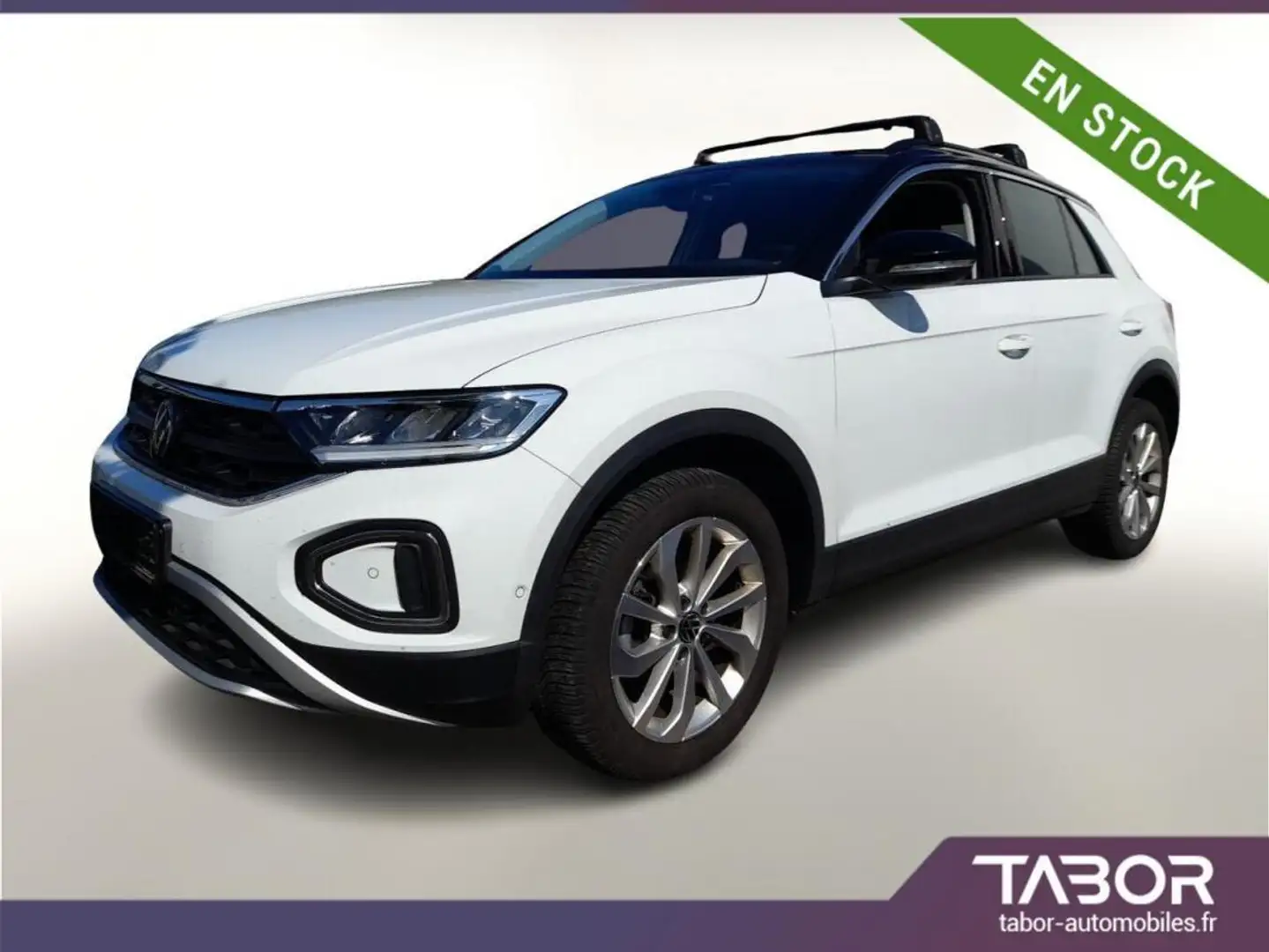 Volkswagen T-Roc 1.0 TSI 110 Life LED GPS AppCo Blanc - 1