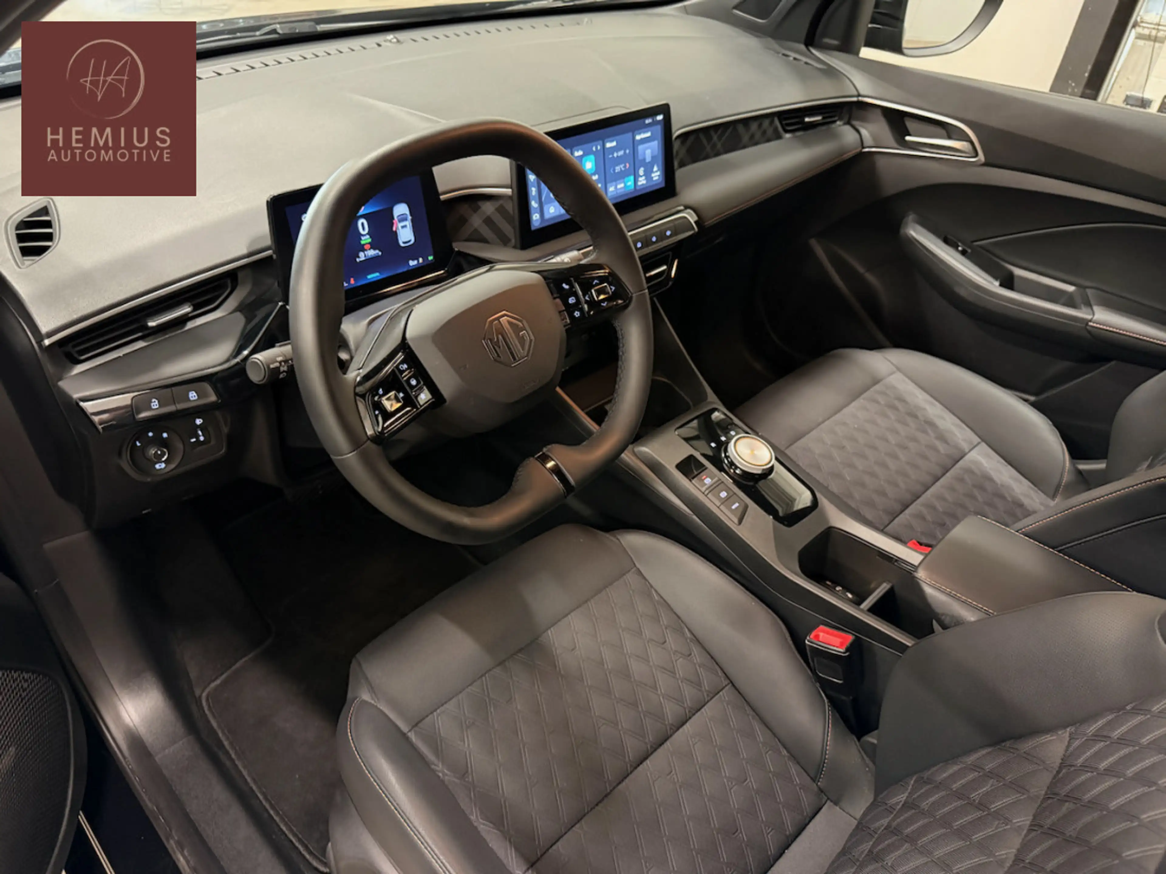 MG MG3 1.5 Hybrid+ Luxury - ACC|Carplay|Keyless|360Camera — photo 23