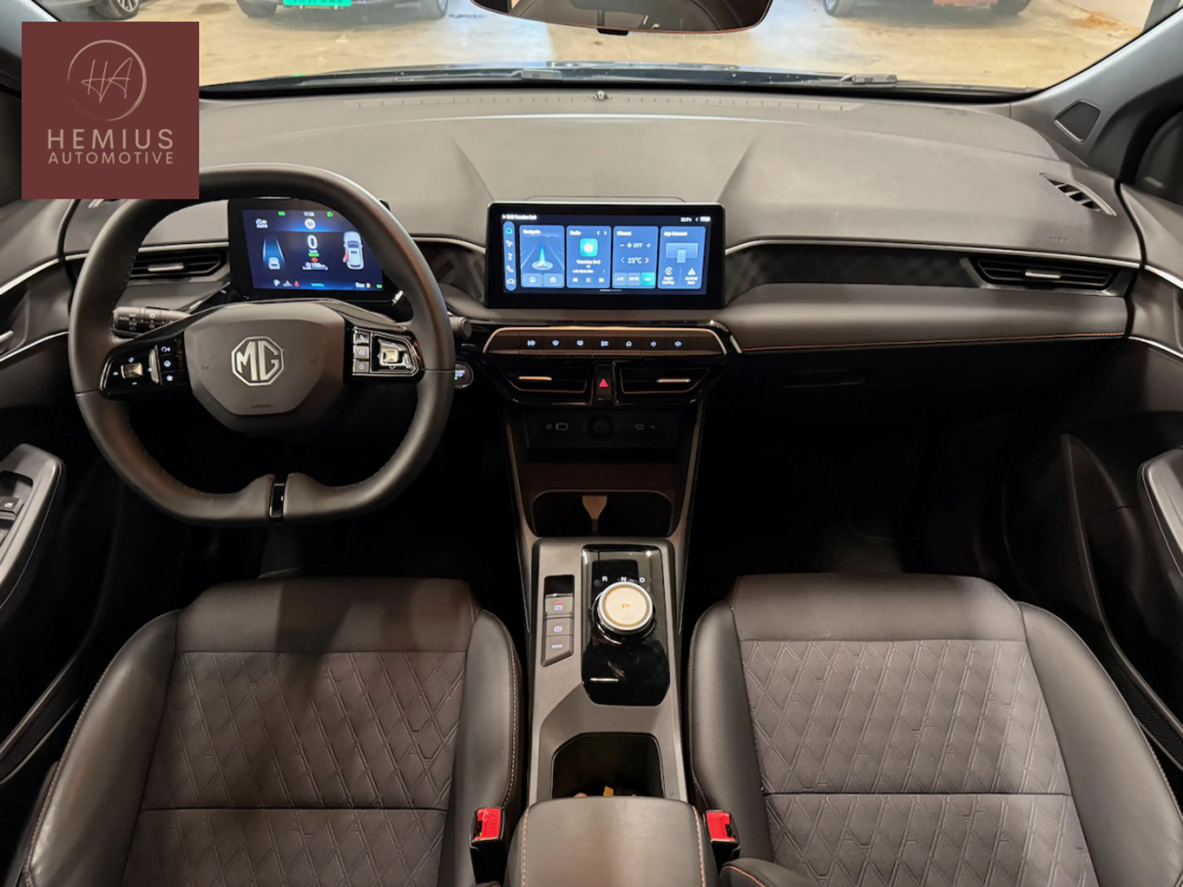 MG MG3 1.5 Hybrid+ Luxury - ACC|Carplay|Keyless|360Camera — photo 9