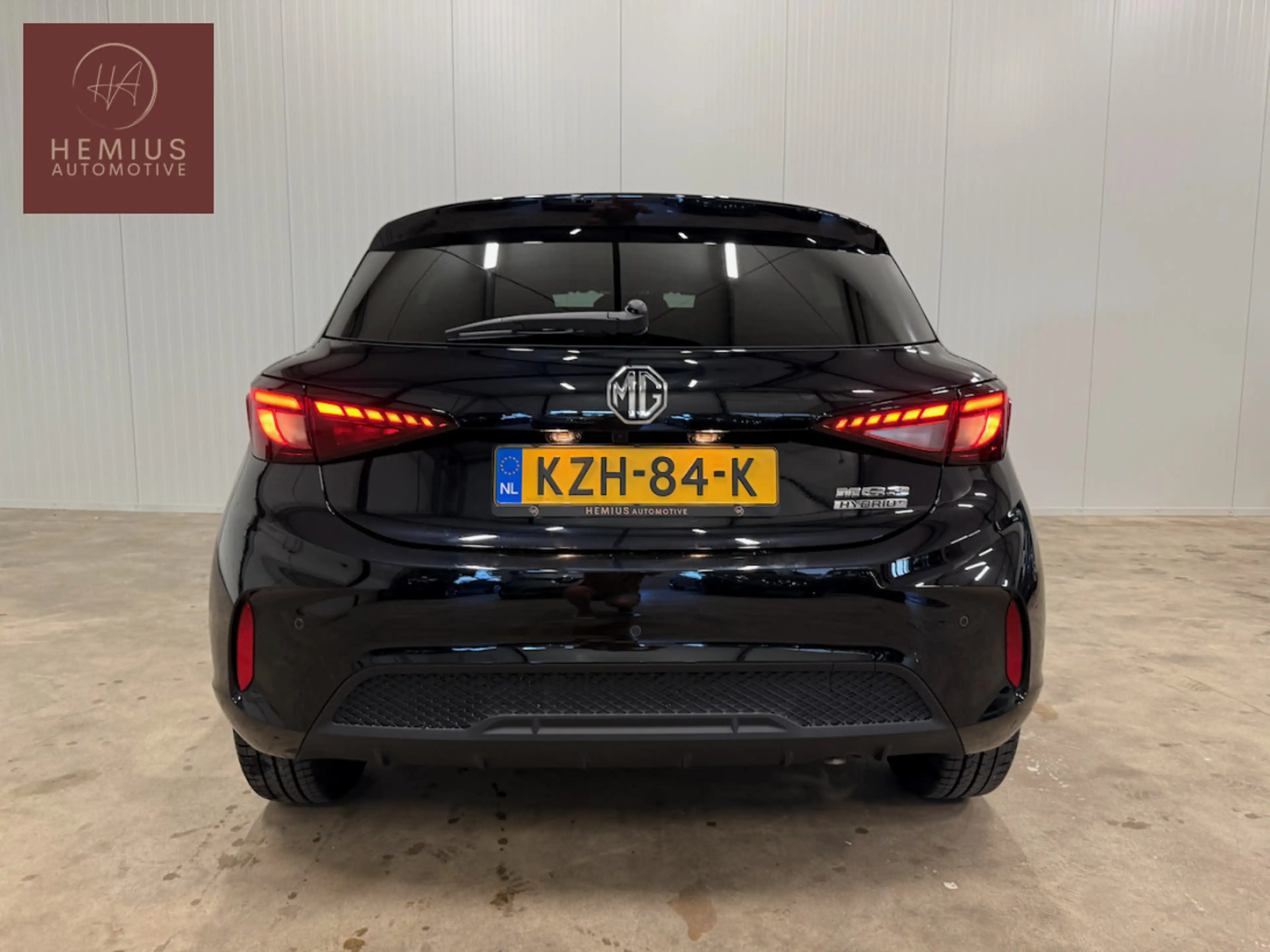 MG MG3 1.5 Hybrid+ Luxury - ACC|Carplay|Keyless|360Camera — photo 4