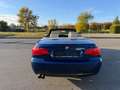 BMW 330 i Cabrio M Paket Leder NAVI SHZ Kék - thumbnail 5