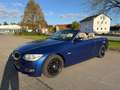 BMW 330 i Cabrio M Paket Leder NAVI SHZ Kék - thumbnail 2